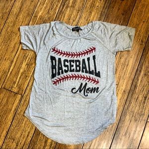 Boutique Baseball mom shirt.